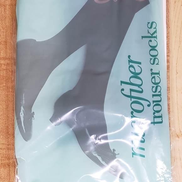 SILKIES Microfiber Black Trouser socks (NEW) - Picture 2 of 2